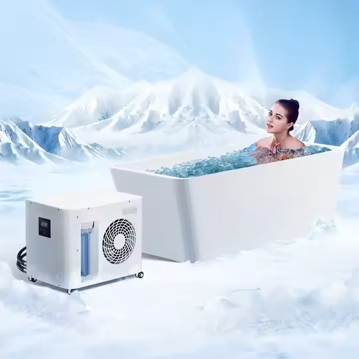 Axopneus™ ProFlow Ice Bath Recovery System (1HP Chiller Edition)