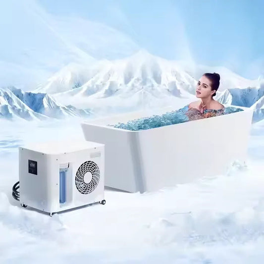 Axopneus™ ProFlow Ice Bath Recovery System (1HP Chiller Edition)