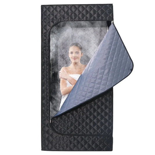 Axopneus™ SteamFlex Portable Sauna Tent (1500W Wet Steam System)