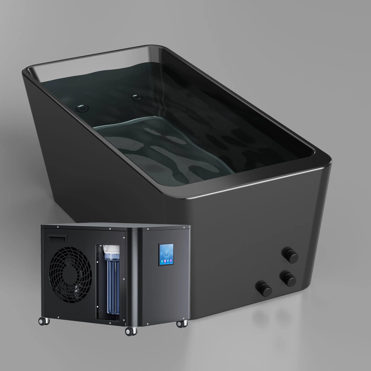 Axopneus™ ProFlow Ice Bath Recovery System (1HP Chiller Edition)