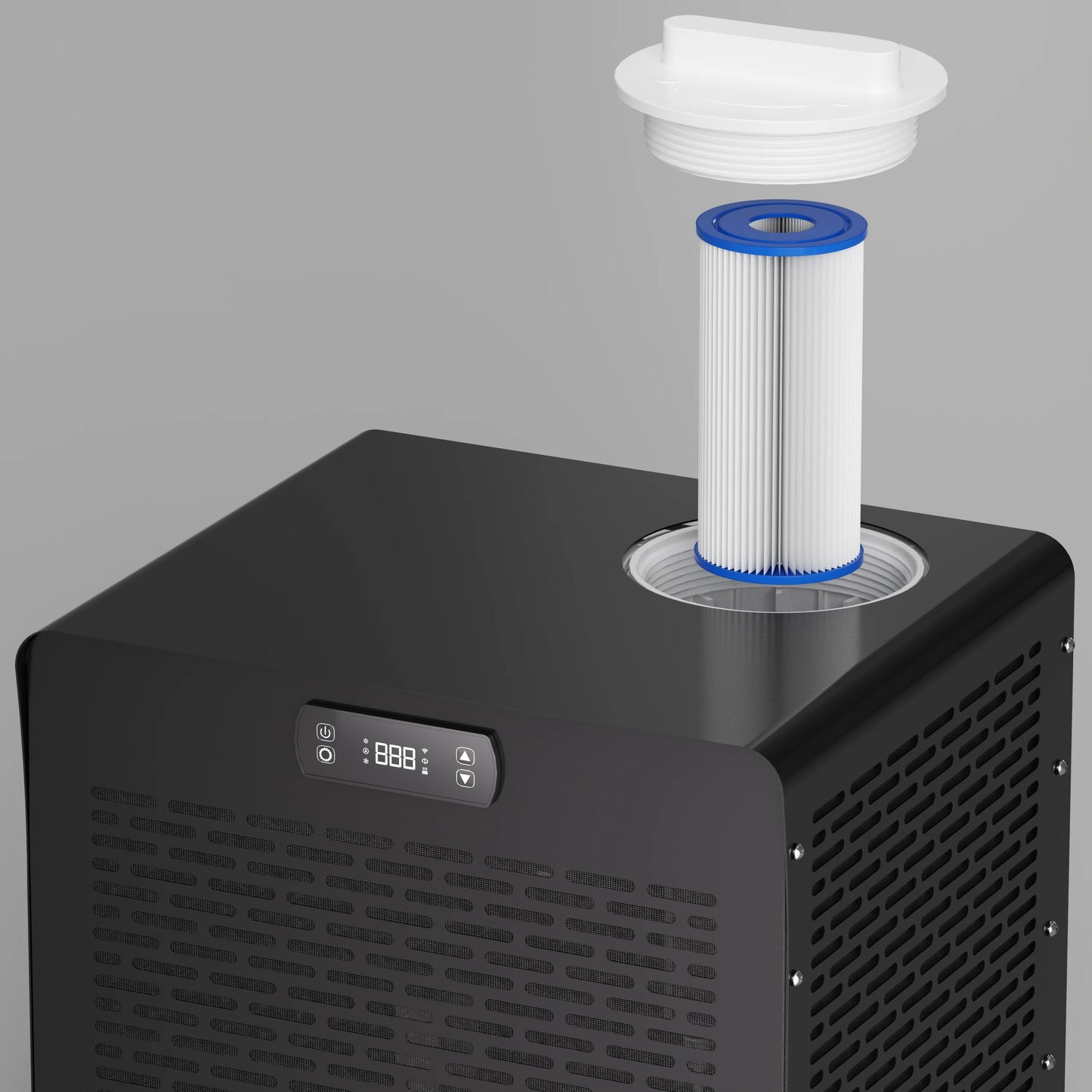 Axopneus™ StarFlow Mini Cold Plunge Chiller (3kW Ultra-Quiet System)