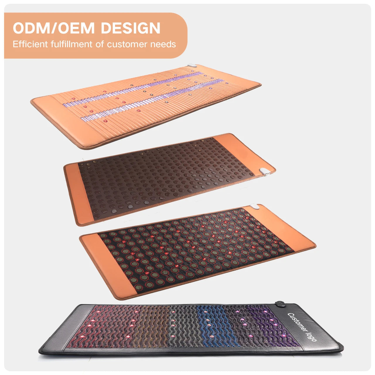 Axopneus™ CrystalWave PEMF Infrared Energy Therapy Mat