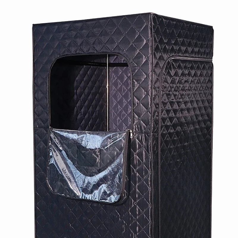 Axopneus™ SteamFlex Portable Sauna Tent (1500W Wet Steam System)