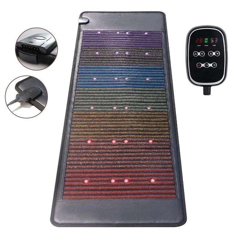Axopneus™ CrystalWave PEMF Infrared Energy Therapy Mat