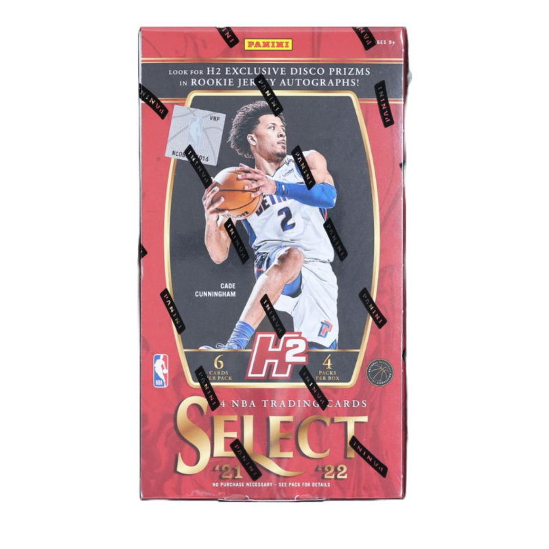 2021/22 Panini Select Basketball H2 Hybrid Box