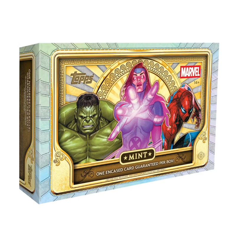 2026 Topps Marvel Mint Hobby 10 Box case