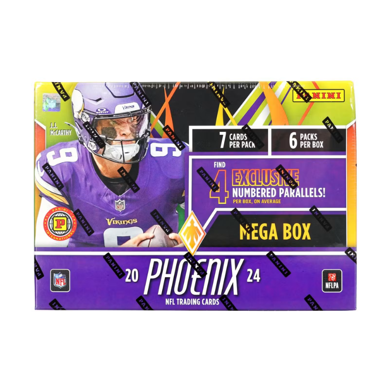 2024 Panini Phoenix Football International Hobby Mega Box