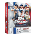 2026 Topps Chrome Logofractor Baseball Box